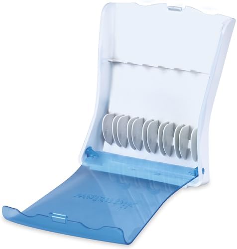 Waterpik 6 Replacement Tips with Case for Hygienic Storage & Travel TS-100E - Image 4