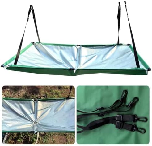 Rain Water Collector with Hose,Outdoor Rainwater Harvesting Funnel with Filter Cloth,Resuable Roof Drain Fitting Tarp,Portable Rain Catcher for Garden,Greenhouse,Balcony & Backyard Water Collection - Image 7