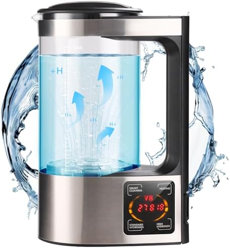 Hydrogen Water Machine Generator | 1800 PPB High Concentration by WUGOSU