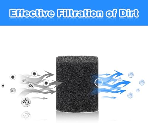 AQQA 4 PCS Aquarium Bio Filter Sponge - Image 4