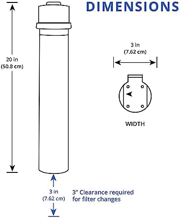 Aquasana Water Filter for Sink Faucet | Claryum Direct Connect | AQ-MF-1 - Image 5