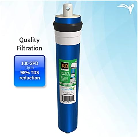 AquaticLife RO Membrane Replacement Cartridge, 100 GPD - Image 5