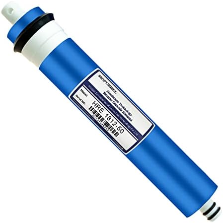 50 GPD Reverse Osmosis Membranes, RO Membrane Filter Replacement, Compatible for RO5DX / RO5DXC / RO5XBN / RO5XCBN RO5M / RO5MX2 / RO5MXBN / RO5MXC / ROES-50 / MEM-ES-50 / GXRM10RBL (2 Pack) by MOPUEHEL