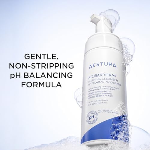 AESTURA ATOBARRIER365 Gentle Foaming pH-balanced Facial Cleanser, 150 ML - Image 2