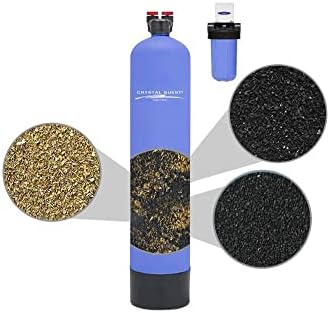 Guardian Whole House Water Filter | Filters 750,000 Gallons (5-10 Years of use) | Includes Salt-Free Water Softener | Crystal Quest - Image 2