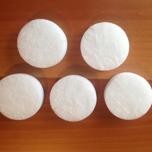 Aroma Sense Replacement Micro Fabric Filter 5PC For Shower Heads AS-9000, Diameter length 2.36 inch - Image 2
