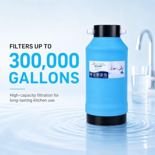 H&G Lifestyles Under Sink Water Filter System 300,000 Gallons - Image 3