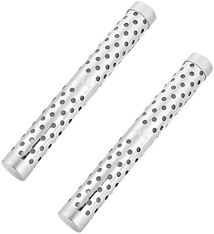 Portable Alkaline Hydrogen Water Ionizer Stick Stainless Healthy pH Lonizer Sealed with Plastic Wrapper Travel (2) by EBUTY
