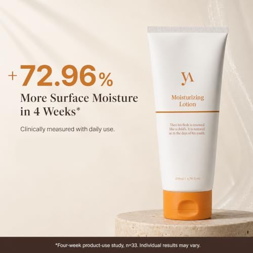 Korean Face Moisturizer & Body Lotion with Patented smEGF + Cica — Lightweight, Fragrance-Free Daily Hydration for Dry, Sensitive Skin, 6.76 fl oz - Image 2