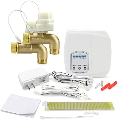 FloodStop Washing Machine Leak Detector Kit, 3/4" 90deg by FloodStop