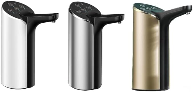 Electric Water Pump – Easy Installation Drink Dispenser USB Water Pump – One Button Easy Operation Automatic Water Dispenser (Silver) - Image 4