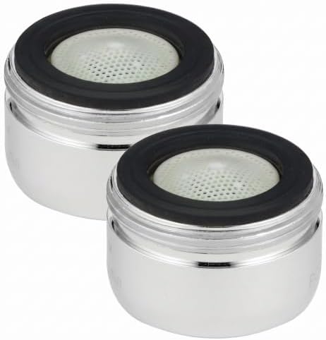 Delta Faucet RP330 Aerator for 2.2 GPM, Chrome (Pack of 2) by Unknown
