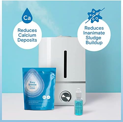 Berkland Easy Breeze Humidifier Cleaner Drops, 1 fl oz - Made in USA - Image 2