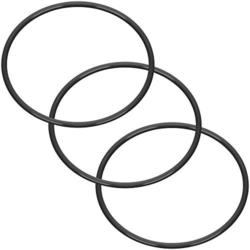 iFilters O-Ring Replacements for Standard 10" Reverse Osmosis Drinking Water Filter Housings (3 Pack) by iFilters