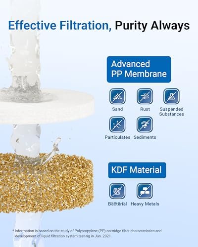 Maxblue 10PP Replacement for Waterdrop TSA & TSB Under Sink Water Filter - Image 5