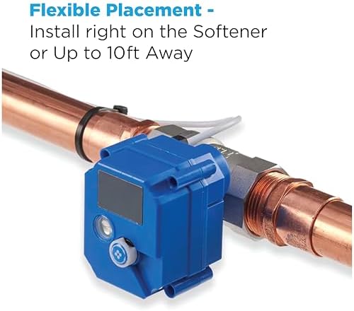 EcoPure Motorized Shutoff Valve for Water Softeners – Remote & Manual Water Control Accessory Compatible with EcoPure EPW140 - Image 4