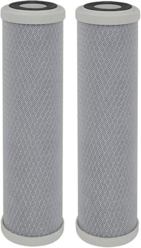 CFS 0.5 Micron Carbon Block for CBC-10 CB3 FXULC FXUVC RIF-5-2 Pack by CompleteFiltrationServices