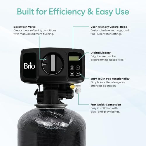 Brio WSFS9510 Whole House Water Softener System, 32,000 Grain - Image 6
