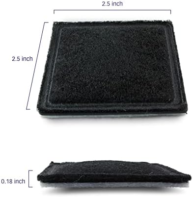 PET STANDARD Filters for PetSafe Current & Aqua Cube, 12-Pack - Image 5