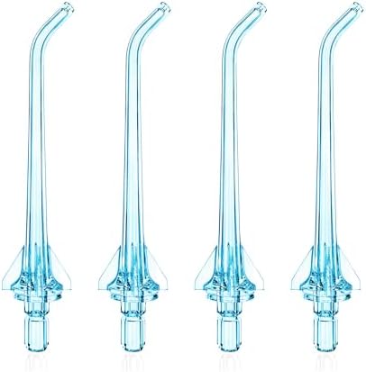 Replacement Tips for Oralfree Nicwell Water Flosser,4 Classic Jet Tips by FUNSEE