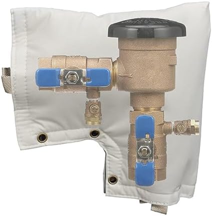 Backflow Cover, 12" W X 13" H Backflow Preventer Cover for Irrigation Backflow Valve, Sprinkler Valves in Snow Or Sun Exposure by Unknown