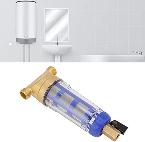 "Cyclonic Sedimentation Water Filter High Accuracy Filtration for Entire Home Water Supply System Pure Copper Filter Whole House for Washer - Image 7