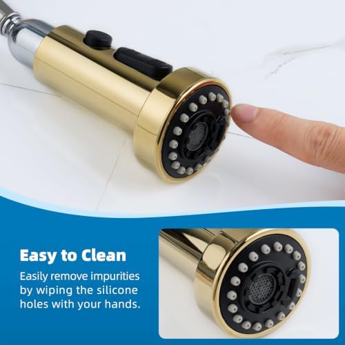 Hibbent NSF/ANSI/CAN 61 & 372 Certified Kitchen Faucet Head Replacement - Image 6