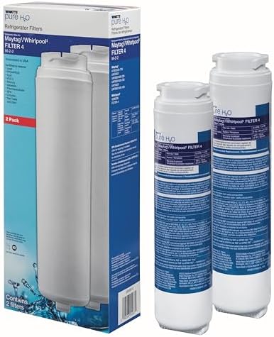 Watts M-2-2 Maytag Refrigerator Water Filter Replacement Cartridge 2-Pack, Compatible with UKF8001/UKF8001AXX, 6-Month Life, Reduces Lead, Chlorine & VOCs, NSF Certified - Image 3