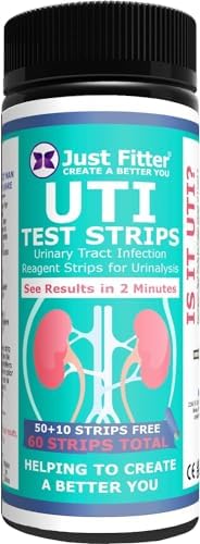 UTI Test Strips for Women – Fast and Accurate UTI Test Kit for Leukocytes & Nitrites – Home Urine Test Strips for Urinary Tract Infection – 60 Count - Image 2