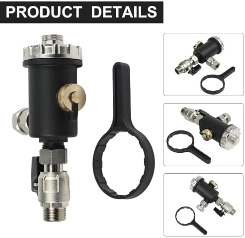 Brass Engineering Plastic Magnetic Water Filter - Image 6