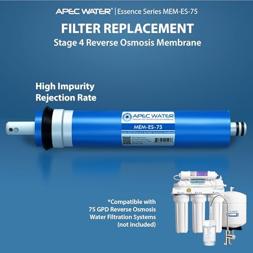 APEC Water MEM-ES-75 Membrane Replacement Filter, 75 GPD, for RO System - Image 2