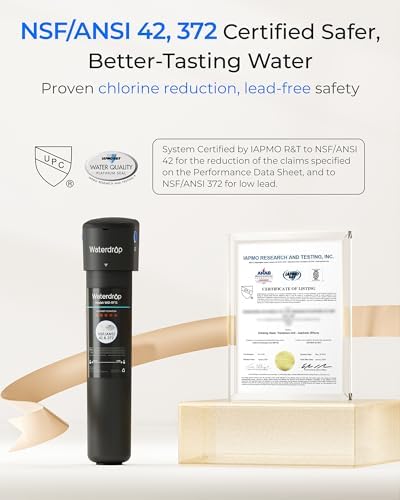Waterdrop 17UB Under Sink Water Filter System with Dedicated Faucet - Image 5