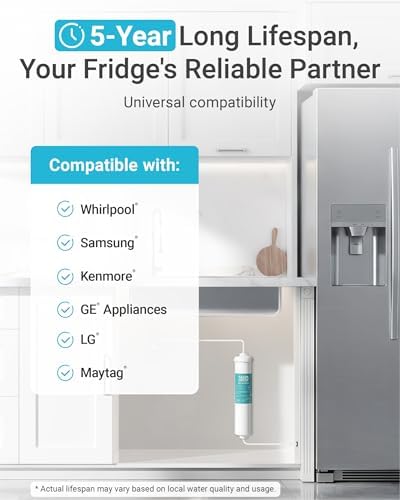 AQUA CREST INL-PLUS 5 Years Inline Water Filter for Ice Maker - Image 2