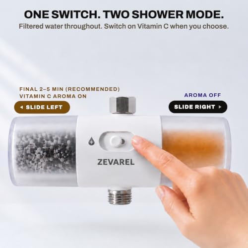 Vitamin C Shower Filter for Hard Water & Chlorine for Skin & Hair - Image 2