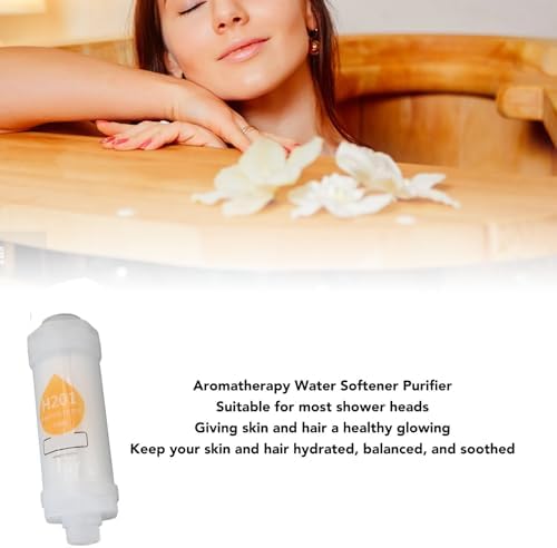 Aromatherapy Shower Head Filter – Hard Water Softener Purifier for Skin and Hair Care – Moisturizing, Hydrating, and Revitalizing Shower Experience - Image 2