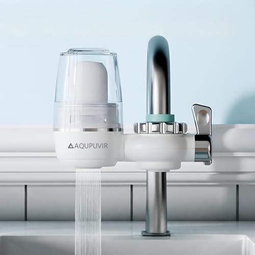 Sink Water Filter System for Kitchen Faucet | Reduces Lead, Chlorine, Bad Taste & Odor | High Capacity 320 Gallons | Easy Install with View Window | Drinking Water Purifier - Image 2