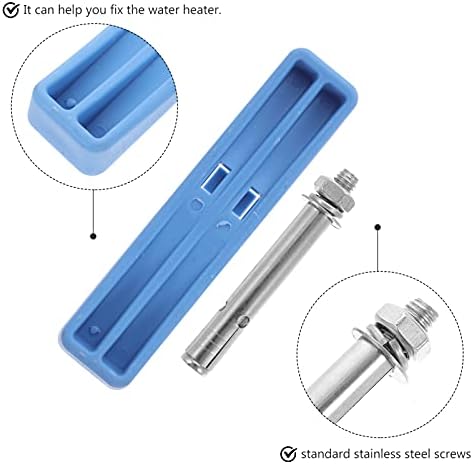 Stainless Steel Water Heater Wall Mount Protection Bracket Pair - Image 4