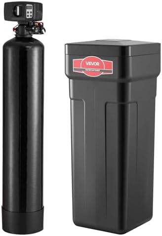 VEVOR Water Softener, 32,000 Grains Whole House Water Softener System, with Automatic Digital Control Head, Bypass Valve, Reduce Hardness and Minerals, Improve Water Quality, for 1-2 Bathrooms - Image 4