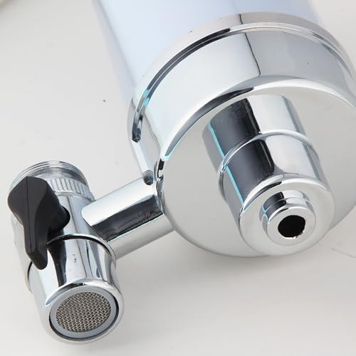 Little Luxury On Tap Water Filter, Kitchen, Water Filter Tap, Activated Carbon - Reduces Chlorine and Other Impurities, Easy Installation - Fits Standard Faucets - Image 5