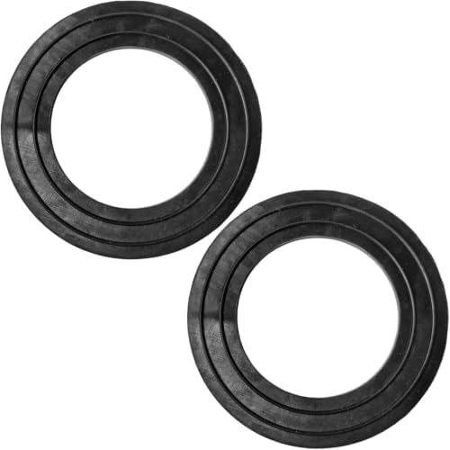2 PCS Washer Drain Pump Filter Gasket Replacement for WH11x34741 WH23X10029 by Unknown
