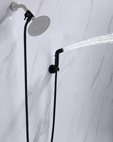 G-Promise 2 Mode Dog Shower Attachment with Extra Long Hose Adhesive Mount - Image 5