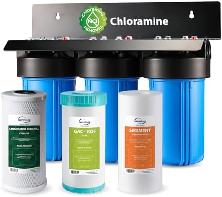 iSpring Chloramine & Heavy Metals Whole House Water Filter by iSpring