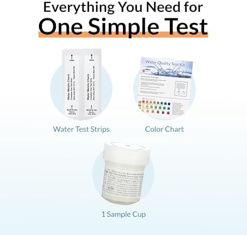 getTested at-Home Water Quality Test Kit – Identify Drinking Water Purity for Your Family – Rapid 14-Parameter Results for Well, City, Tap, & More – Easy & Convenient - Image 3
