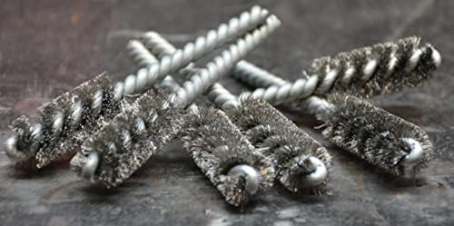 Hot Max 26205-6 4" x 1/2" Wire Fitting Brush for Power Tools (6 Pack) - Image 6