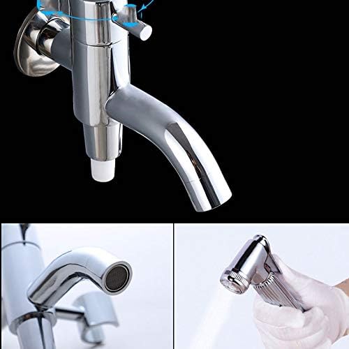 JSEIAJB Stainless Steel Toilet Hand Held Bidet Faucet Sprayer Bidet Set Sprayer Guns Toilet Spray for Bathroom Self Cleaning Shower - Image 5