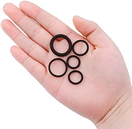 PWACCS High Pressure Washer O Ring Kit, 100 Pieces, Replacement Rubber Ring - Image 7