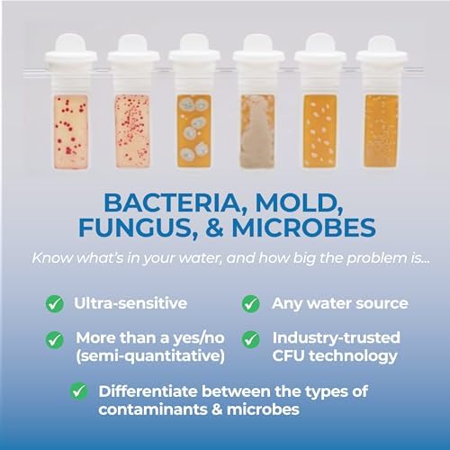 Bacteria in Water Test Kit by Detekt (USA) DIY for Drinking/Tap/Well Water - Image 2