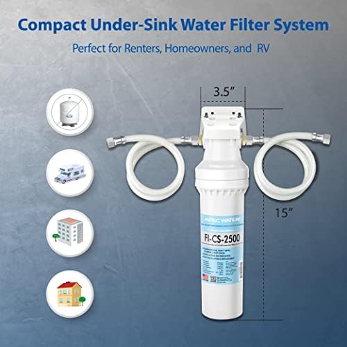 APEC Water CS-2500 Ultra High Capacity Under Sink Water Filtration System - Image 7