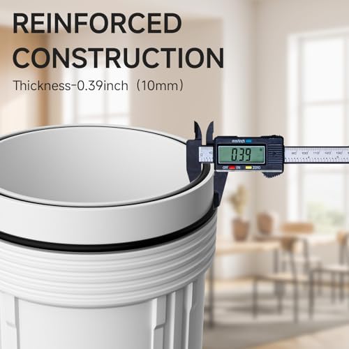 Whole House Water Filter Housing with 20"x4.5" PP Sediment Filters - Image 2