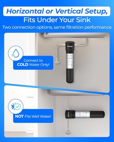 Waterdrop UA-5Y 5-Year Under Sink Water Filter System, Ultra Long Life - Image 6